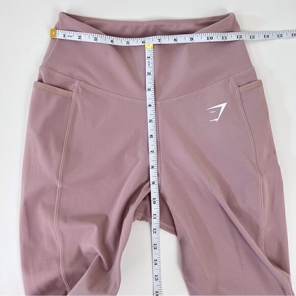 Gymshark Dreamy Leggings Dusty Pink Soft - Picture 11 of 12